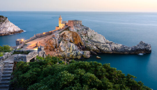 Lucca, Cinque Terre, Portovenere, Isole Palmaria, Tino e Tinetto