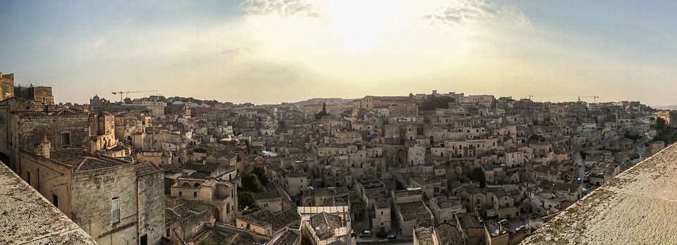 Matera e la Lucania in self drive