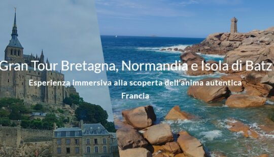 Gran Tour della Bretagna e della Normandia con l’isola di Batz