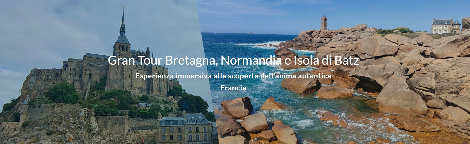 Gran Tour della Bretagna e della Normandia con l’isola di Batz