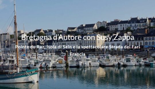 Bretagna d’Autore con Susy Zappa