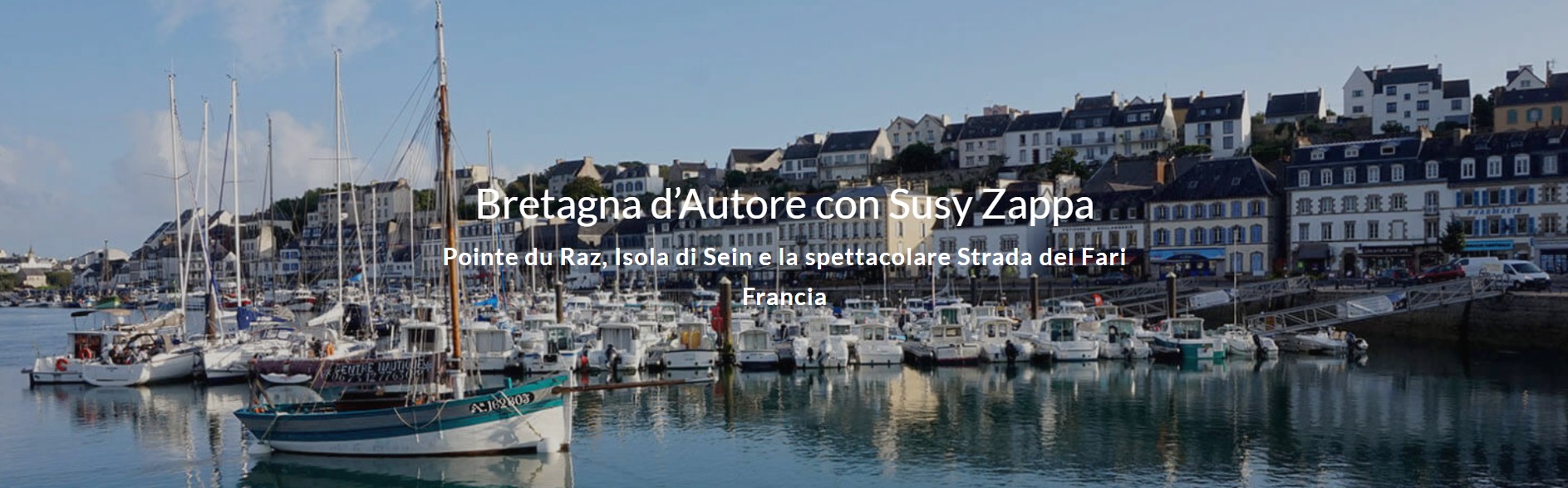 Bretagna d’Autore con Susy Zappa