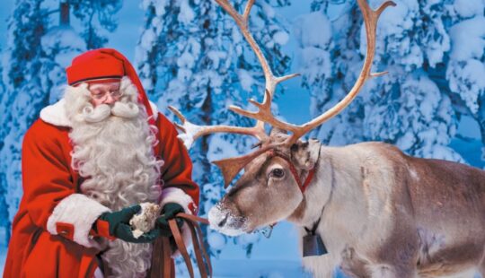 Incontro con Babbo Natale in Lapponia