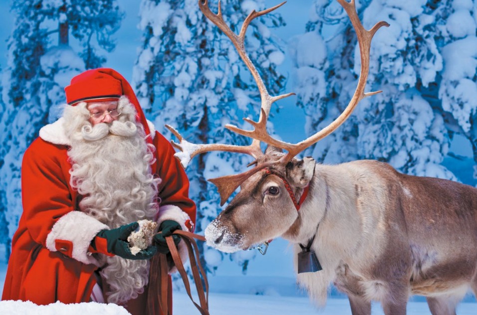 Incontro con Babbo Natale in Lapponia