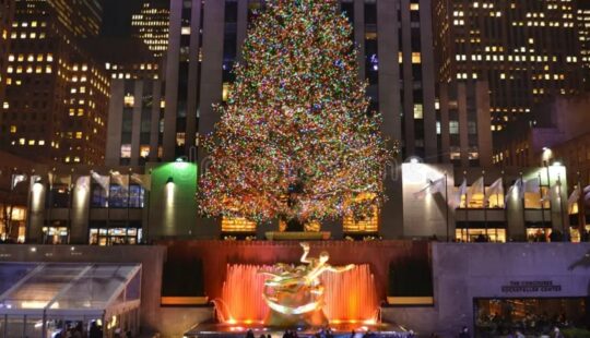 Luci di Natale a New York
