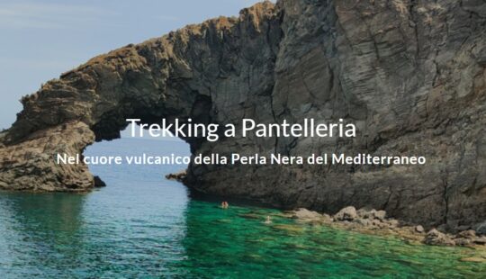 Trekking a Pantelleria